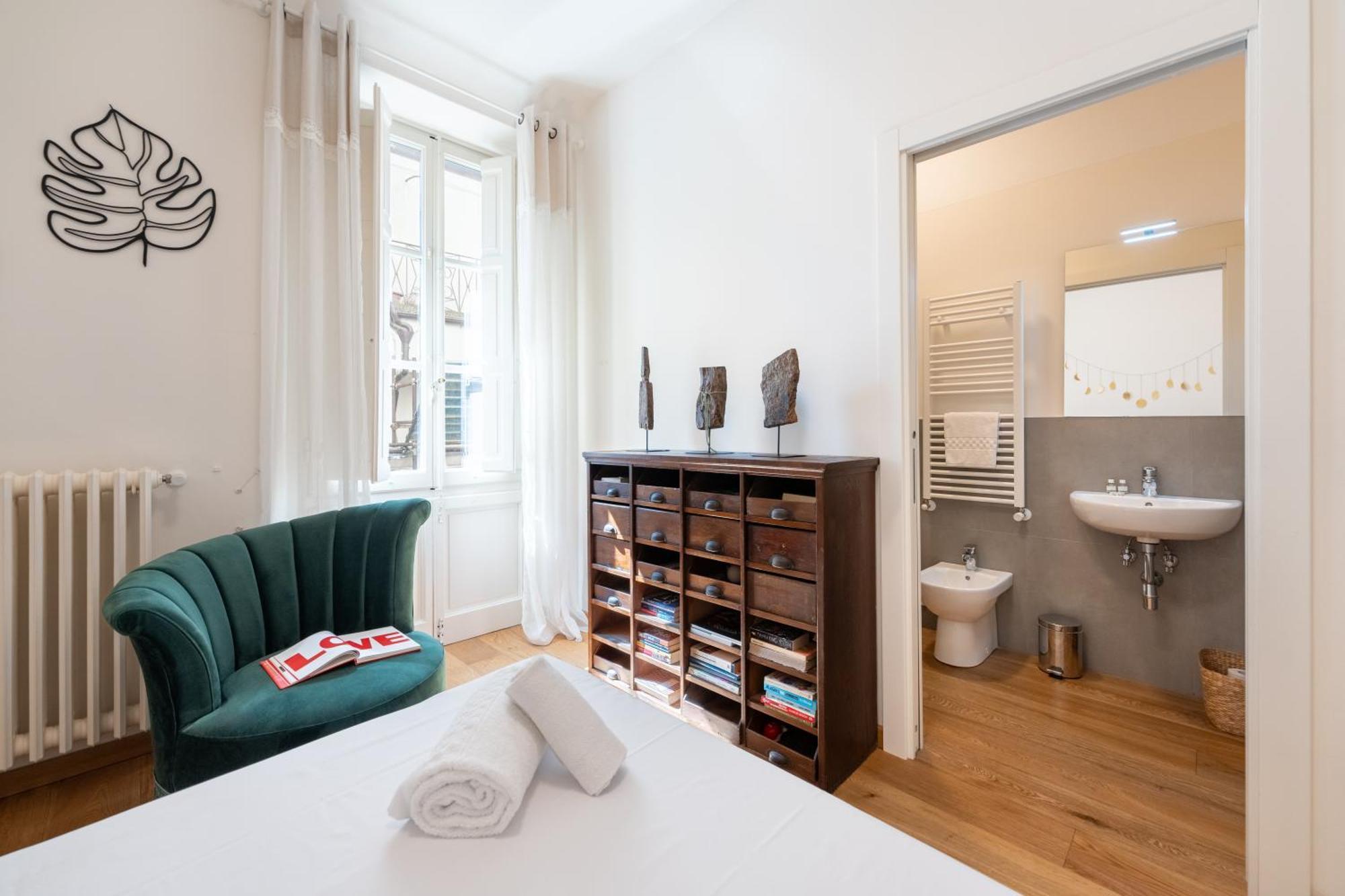 Apartment Keys Of Italy - Benci 20 Terratetto - Big Nearby Santa Croce Florenz